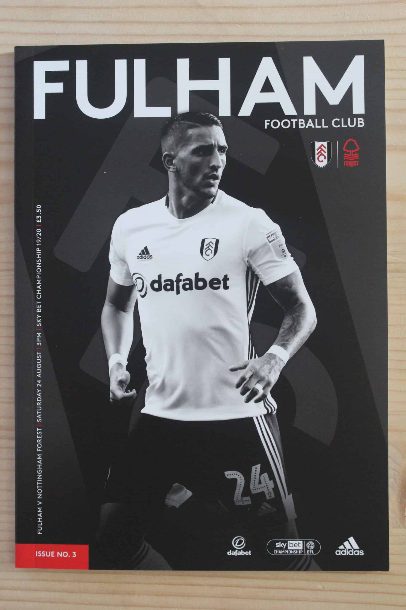 Fulham FC v Nottingham Forest FC